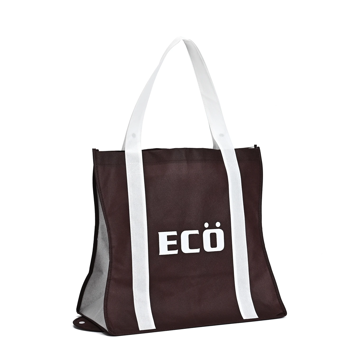 Wholesale Custom Eco Tote Bag Non-Woven Reusable Grocery Shopping Bag Personalized Novelty Gift for Daily Use Promotional Tote manufacture