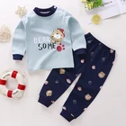 Children Spring Autumn Long Sleeve Casual Cotton Children Clothes Baby Toddler Kids Clothing