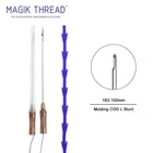Feel Cog Pdo Thread Korea Feel Tech Lifting Blunt L Type 18G 10MM Molding Cog Lift Pdo Thread