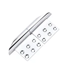 Flag Hinge High Quality 304 Stainless Steel Removable Lift Off Flag Door Hinge Glossy Flag Door Hinge