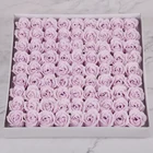 Soap Flowers Flower Soap Roses Ammy 81 Rose Soap Flowers Three-tier Rose Head Flower Mini Soap Flower