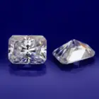 Diamond Emerald D Color Moissanite Diamond