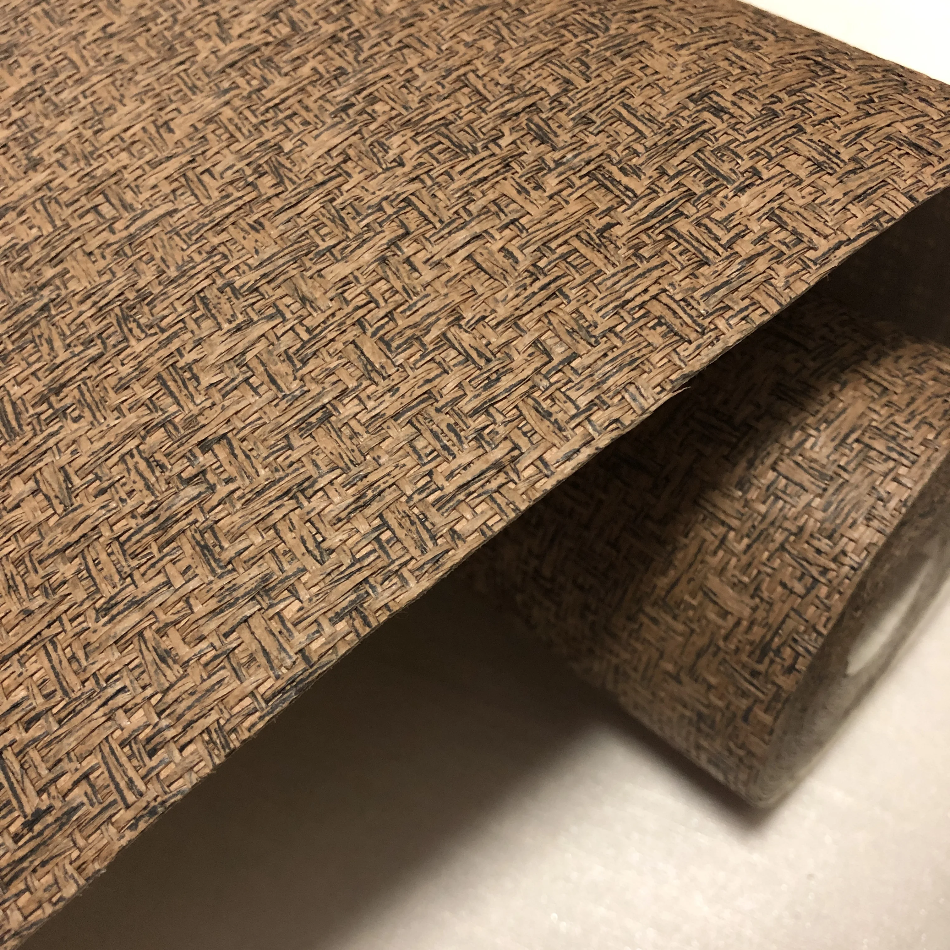 Natural Material Clay Bronze Color Paper Weave Wallpaper - Buy Paper Weave  Wallpaper,Clay Bronze Color Wallpaper,Natural Material Wallpaper Product on  