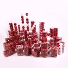 Ornaments Christmas Ornaments Ball Plastic Decorated Xmas Tree Balls Plastic Christmas PVC Ball