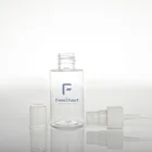 Small 5ml 15ml Bottles Wholesale Clear Mini Small 5mL 15mL PET Acrylic Spray Bottles For Sale