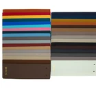 Leather Resistant Solvent Free PU Faux Leather Sheets Abrasion Resistant Sofa Synthetic Leather For Handbag Car Seat Cover