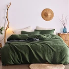 Linen For Home Sheet Set For Beds 100% French Linen Bedding Set Flax Fitted Bed Sheet Bedding Set Machines For Girls