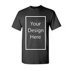 T-shirts 2022 Printed Logo Custom Embroidery Cotton Spandex T-shirts