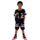High Quality Cartoon Boys Summer Clothes 2021 Kids Short Sleeved Short Boys 2 Piece Sets