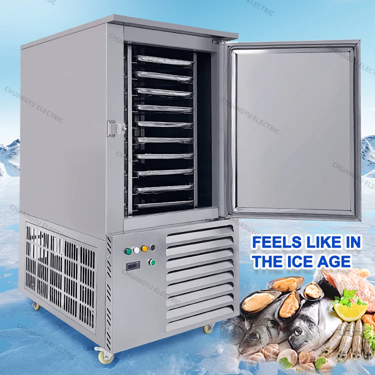 Blast Freezer, Stainless, Steel - detail 8
