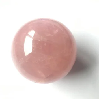 Wholesale Natural Healing Pink Rose Quartz with star Crystal Stone Sphere