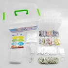Professional Art Tie Dye Colors Professional 12 Colors 100ML DIY Drawing Rainbow Tie Dye Kit Ink Tie-dye Art Kit