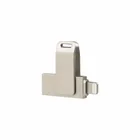 32gb 2gb Usb 32gb In Stock 2 In 1 OTG Metal Swivel USB Flash Drive 128GB 64GB 32GB 16GB 8GB 4GB 2GB Pen Drive Pendrive