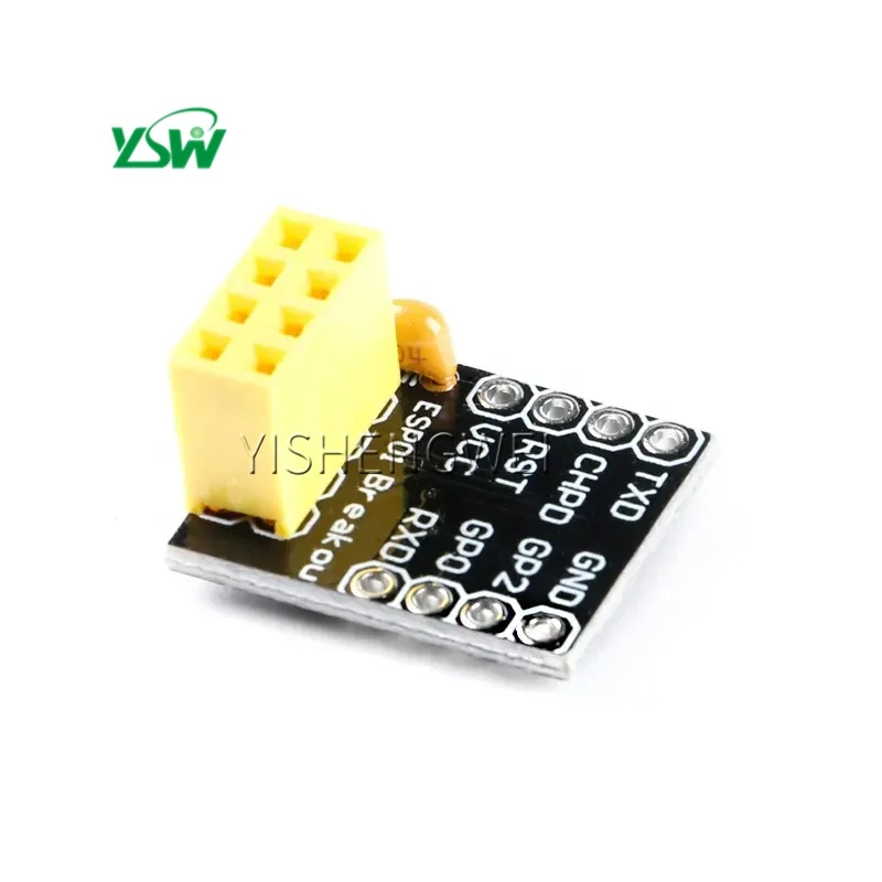 Esp8266 Adapter Board Breakout Plate Breadboard Esp01 Wifi Transceiver