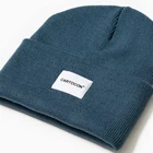 Winter Beanie Beanie Cuff Beanie Hat 100% Acrylic Woven Label Cuff Winter Hat Custom Knitted Beanie