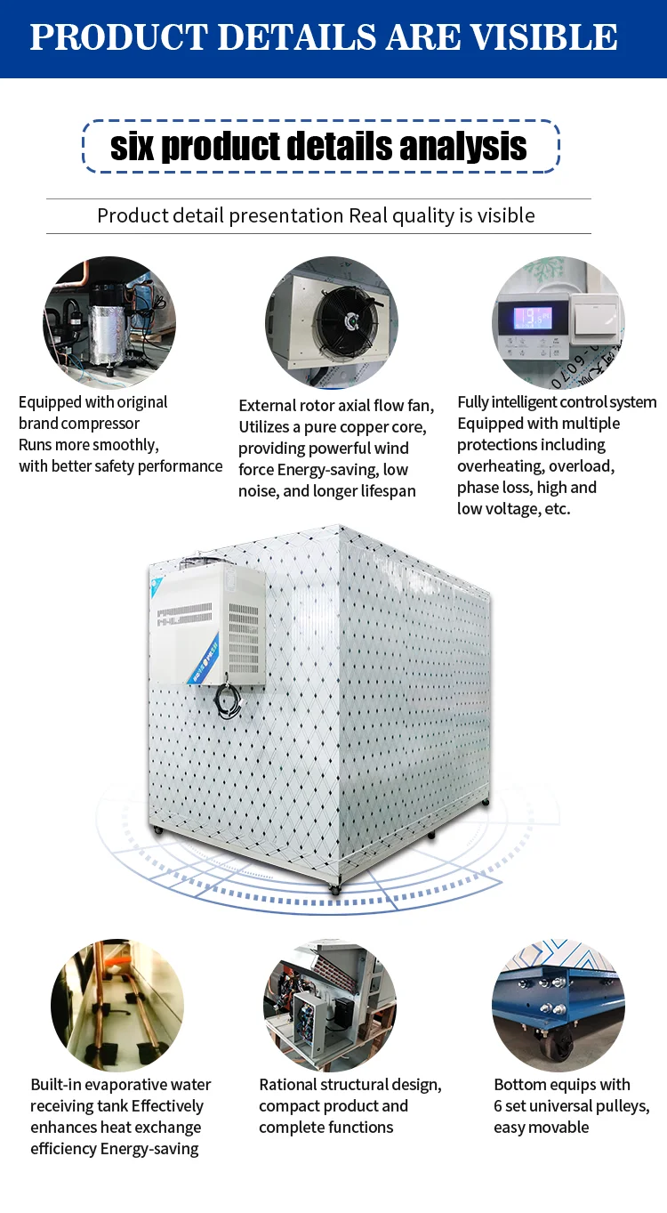 Rooftop Packaged Unit, 10ton, R404, 60hz - detail 12