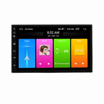 Radio para carro con pantalla built-in BT car audio GPS WIFI full touch screen car navigation car video