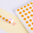 Label Double Side Printing Anti-counterfeit Die Cut Sticker Personalized Custom Logo Tamper Proof Label