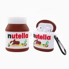 For Soft Silicone Dessert Food Series Cover Funny Cool Fun Cartoon Character Fashion Cover For Airpods 1 2