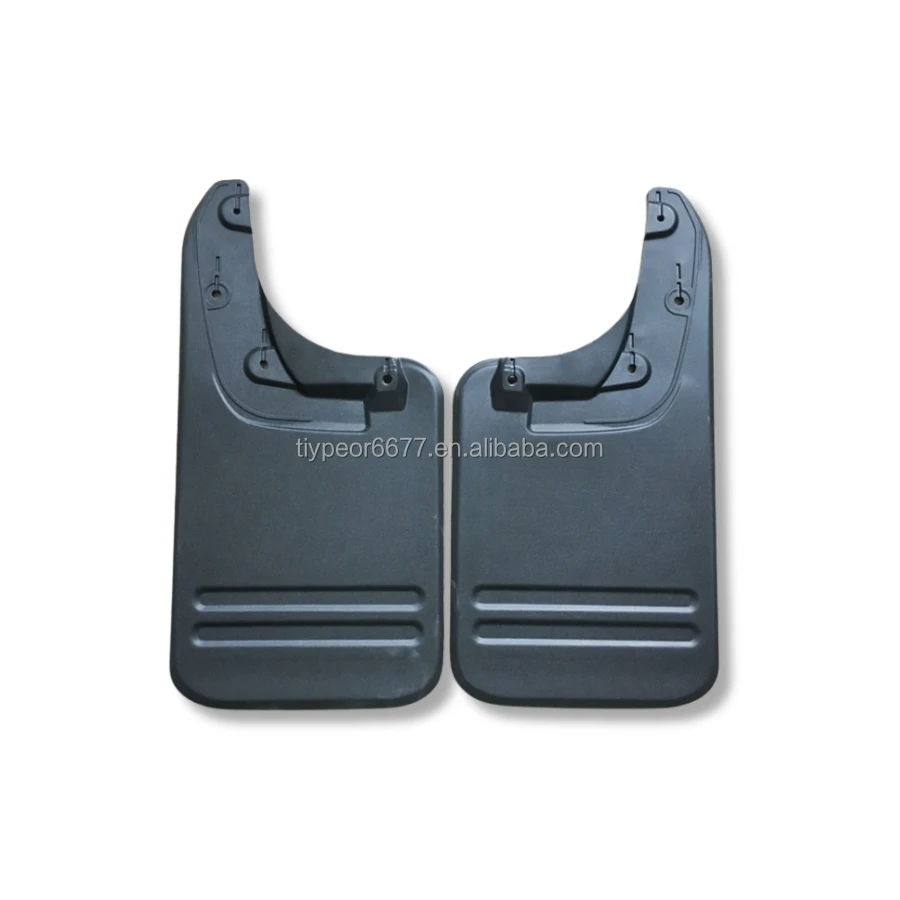 product tiypeor 4 pcs mud flaps for 2012 2015 toyota hilux vigo 4wd front rear mudflaps splash guards mud flap mudguards-5