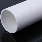 Plastic Tubes Professional Manufacturer Custom Clear Milky Plastic Acrylic PC ABS PE Tubes