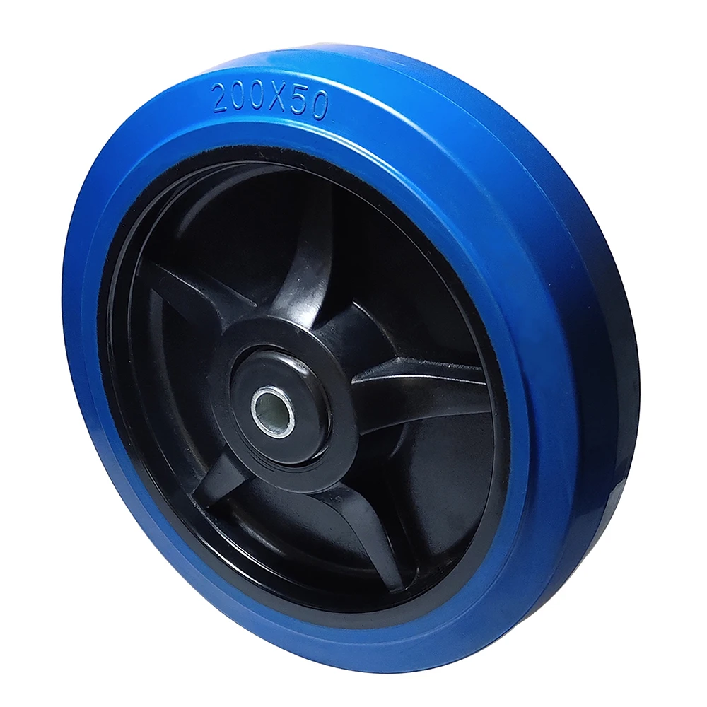 Elastic Rubber Wheel A6