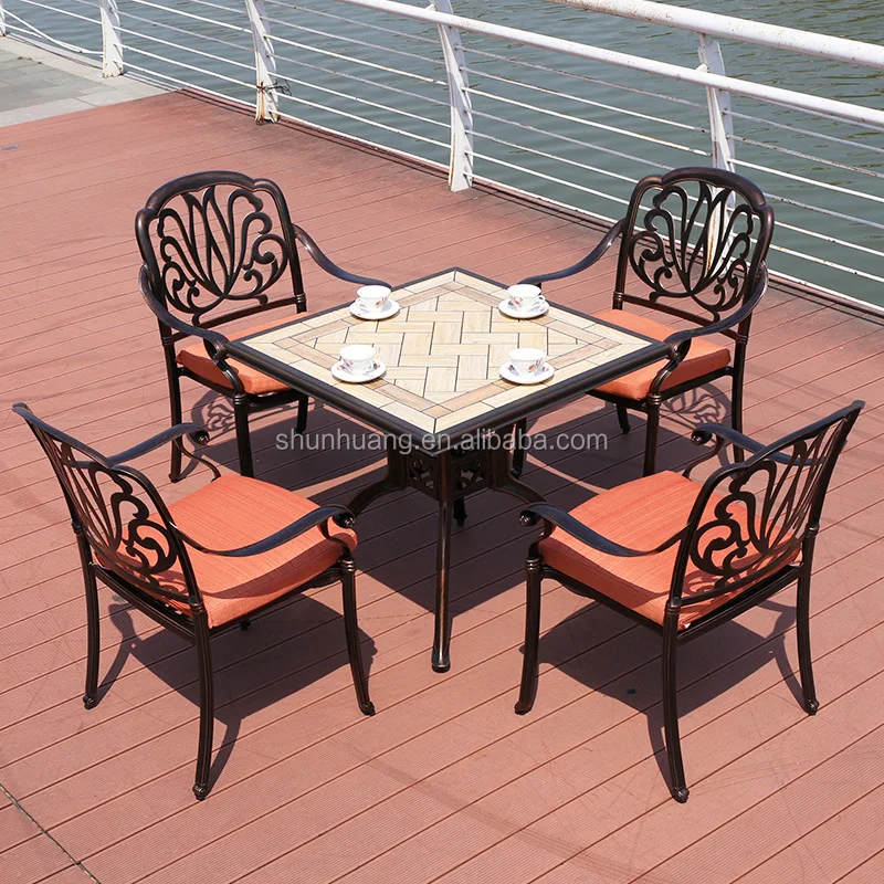 aluminum patio sets for sale