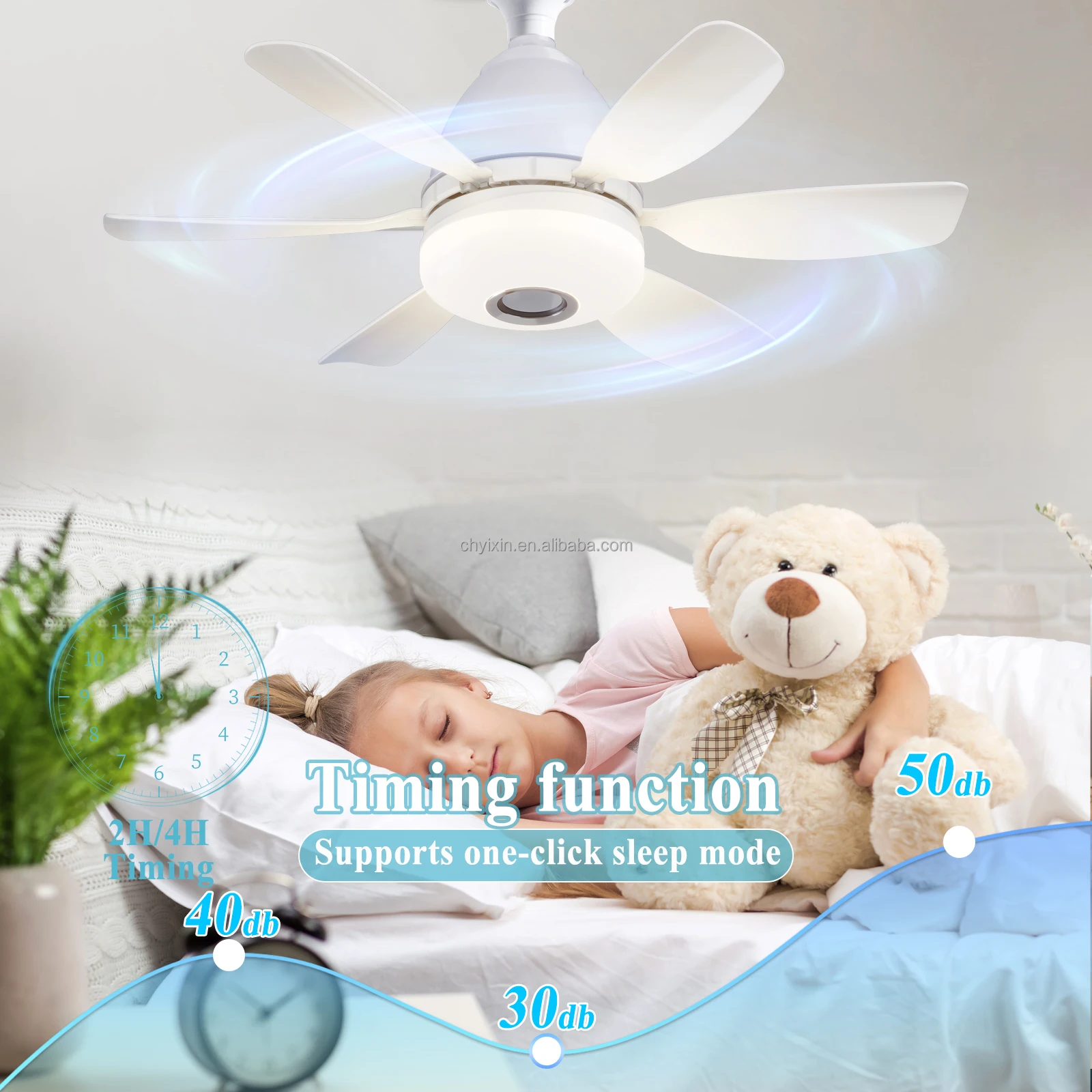 Ceiling Fan, 360, E27 - detail 10