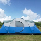 Family Outdoor Camping Tent With Screened Tent For Family Camping
