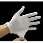 Gloves White Gloves Yulan CT201 High Quality White Cotton Gloves For Ceremony Military S M L XL