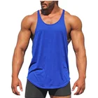 Men Custom Print Cotton Soft Men Workout Tank Top Gym Stringer