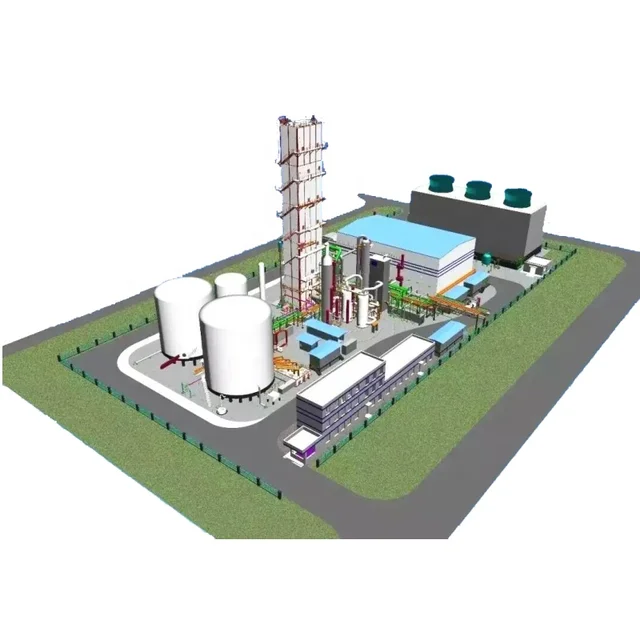 EPC Air Separation Units Liquid Gas Nitrogen Oxygen Generator Cryogenic Plant Provided Oxygen Production Machine 360 Days 10000