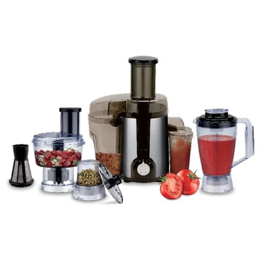 Powerful Full Copper Motor 75mm Big Feeding Mouth Juice Machine,Multi