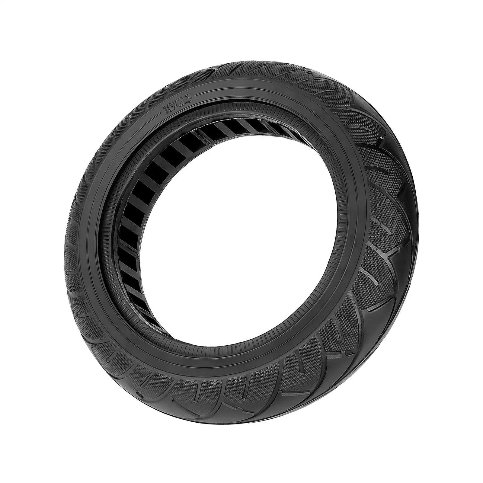 10 Inch Max G30D Electric Scooter Parts 10 2.5 Solid Non-Inflatable Explosion-Proof Wear-Resistant Tire Pneu Trottinette