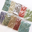 Jingxin High Quality AB Color Xirius Chaton Glass Crystal Point Back Rhinestone