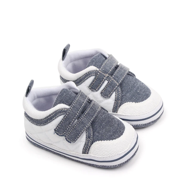Spring and Autumn New Men's Baby Canvas Shoes Walking Shoes Soft Soles with Baby Shoes supplier
