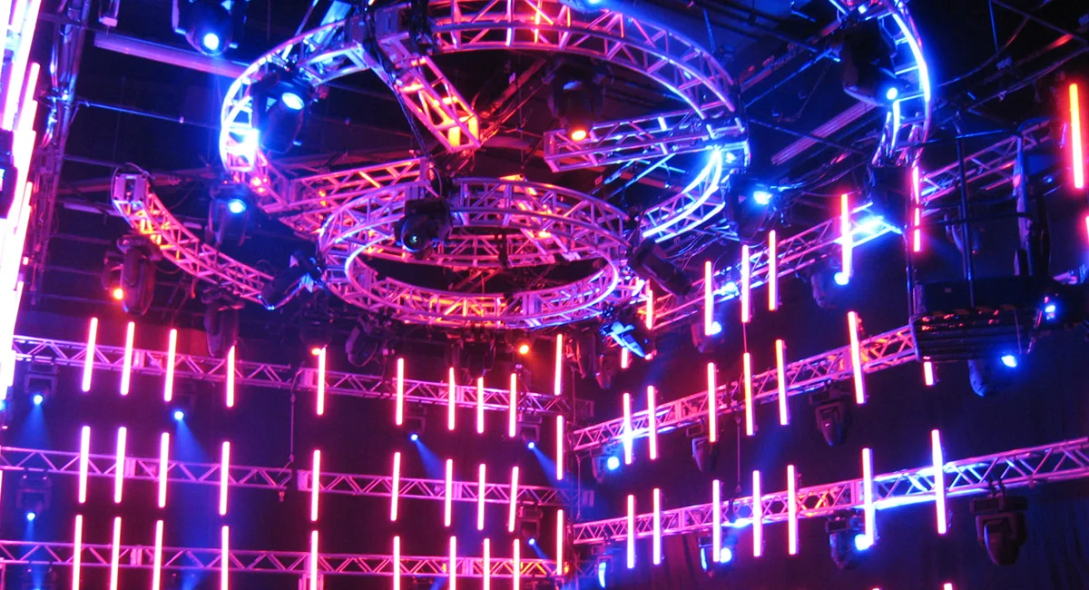 Roof Truss System Displays Aluminum Circular Dj Lighting Trussing Stage