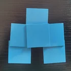 Turquoise Wholesale 40mm Synthetic Turquoise Square