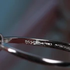 Round Ring Rings Silver 925 Ring Hot Sale 925 Sterling Silver Open Cuff 8-9mm Round Tahiti Pearl Ring