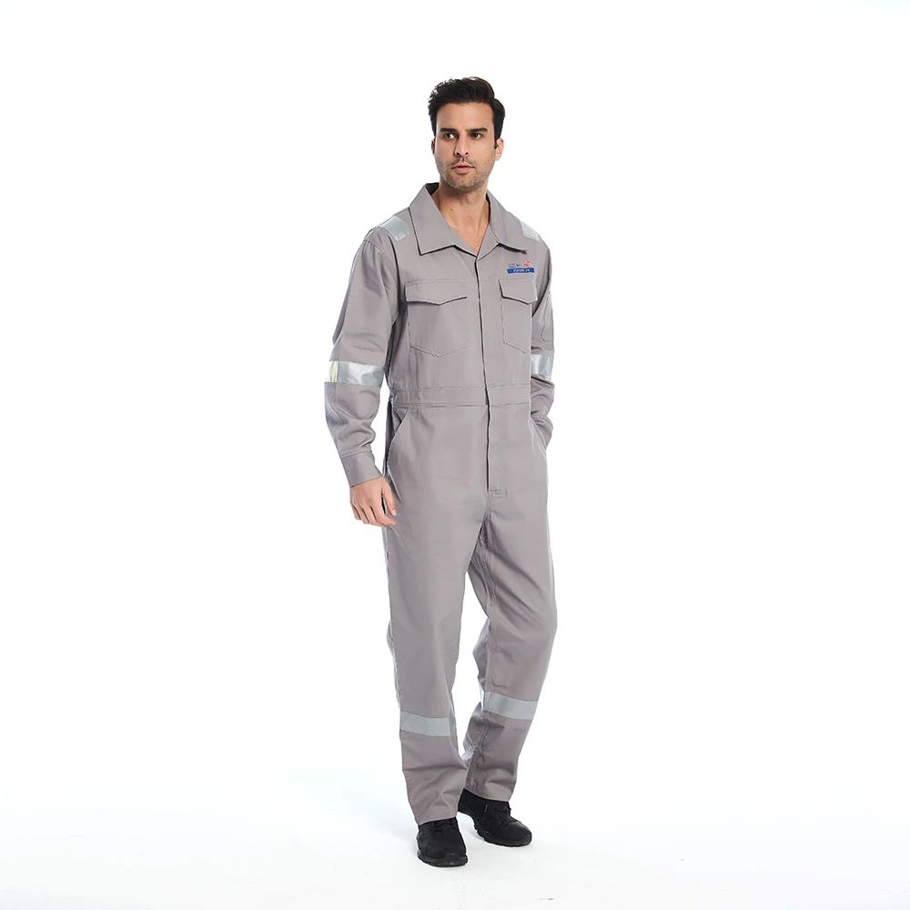Jumpsuit Workwear Uniforms Custom 2023 Overall Work Suit Ropa Mechanic