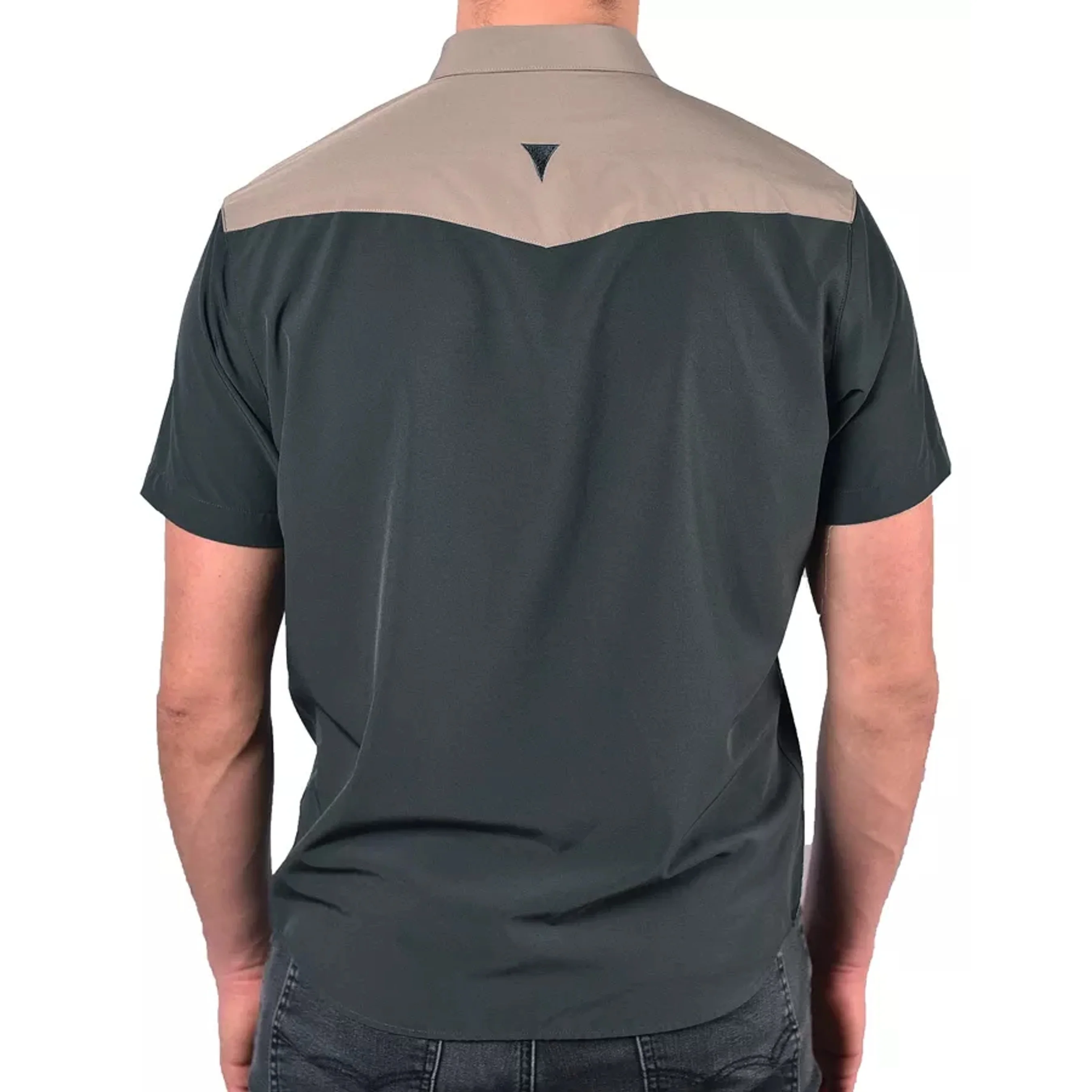 TD Men's Casual Button-Up Shirt Short Sleeve 'Point' Design 100% Cotton Single Breasted Closure Sizes up to 6XL for Summer H648ac9a93a4147b8ae859136f9e063abp