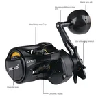 Haroi New Reel 2021 BW3000 6+1BB Carbon Fiber Material 16kg Max Drag Fishing Reel Baitcasting Reel