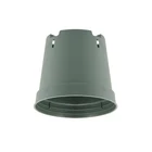 Plastic Pots China Made Cheap Nursery Base Nursery Green Plastic Gallon Flower Pots