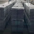 Unistrut Channel 41x41 For Electrical And Mechanical Support Systems