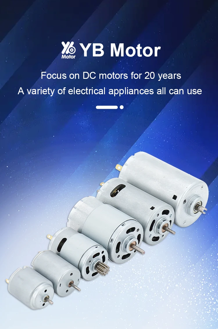 Customizable V Rpm Sh Dc Motor For Vacuum Cleaners Massage