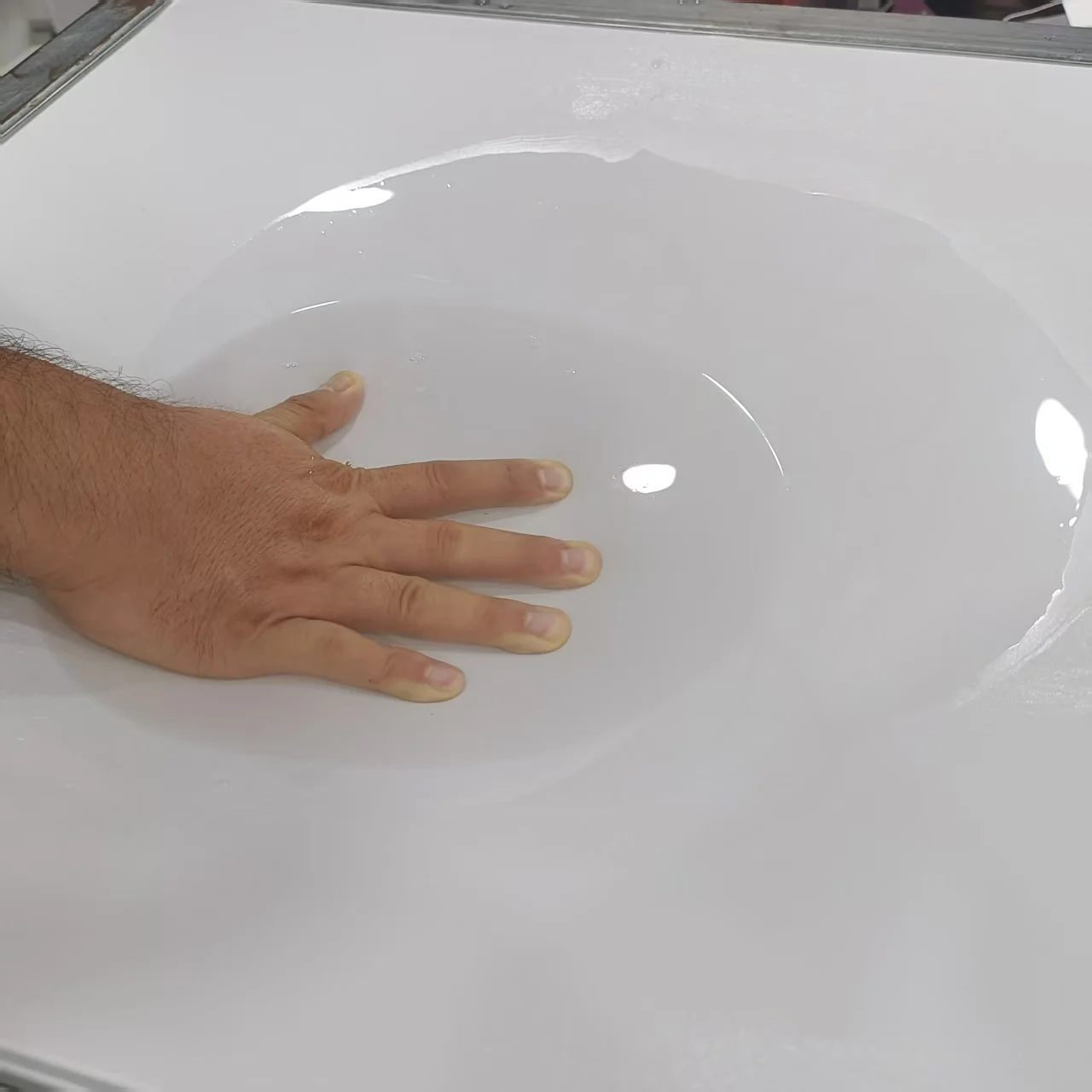 up to 60 meters wide white translucent ceiling film-44