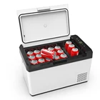 25L Factory Wholesale Single Zone Fridge Portable Freezer Caravan Refrigerator For Suv Outdoor And Party