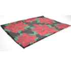 Leaf Scarf 2021 New Wholesale Large Flower And Leaf Printed Women Spring Summer Scarf Shawl