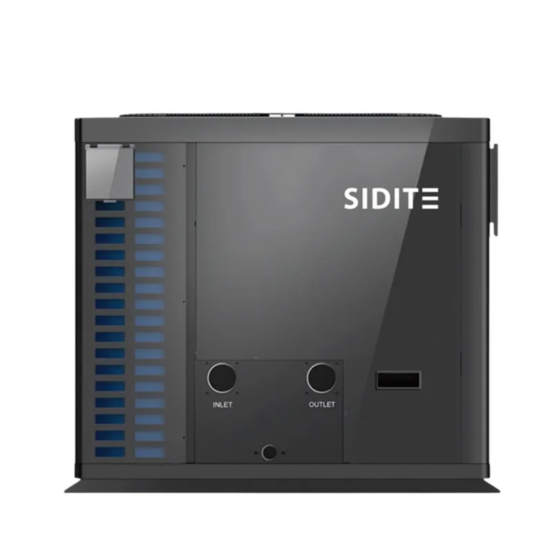 R32 DC Inverter Heat Pump Water Heater Eco-Friendly High Efficiency System for Indoor and Outdoor Swimming Pool Heating manufacture