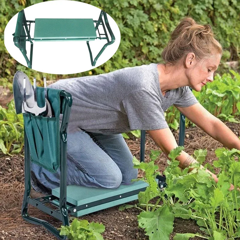 multi function garden kneeler